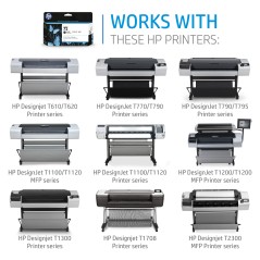 HP 72 Matte Black Ink C9403A - High-Quality, Reliable Performance for Exceptional Prints